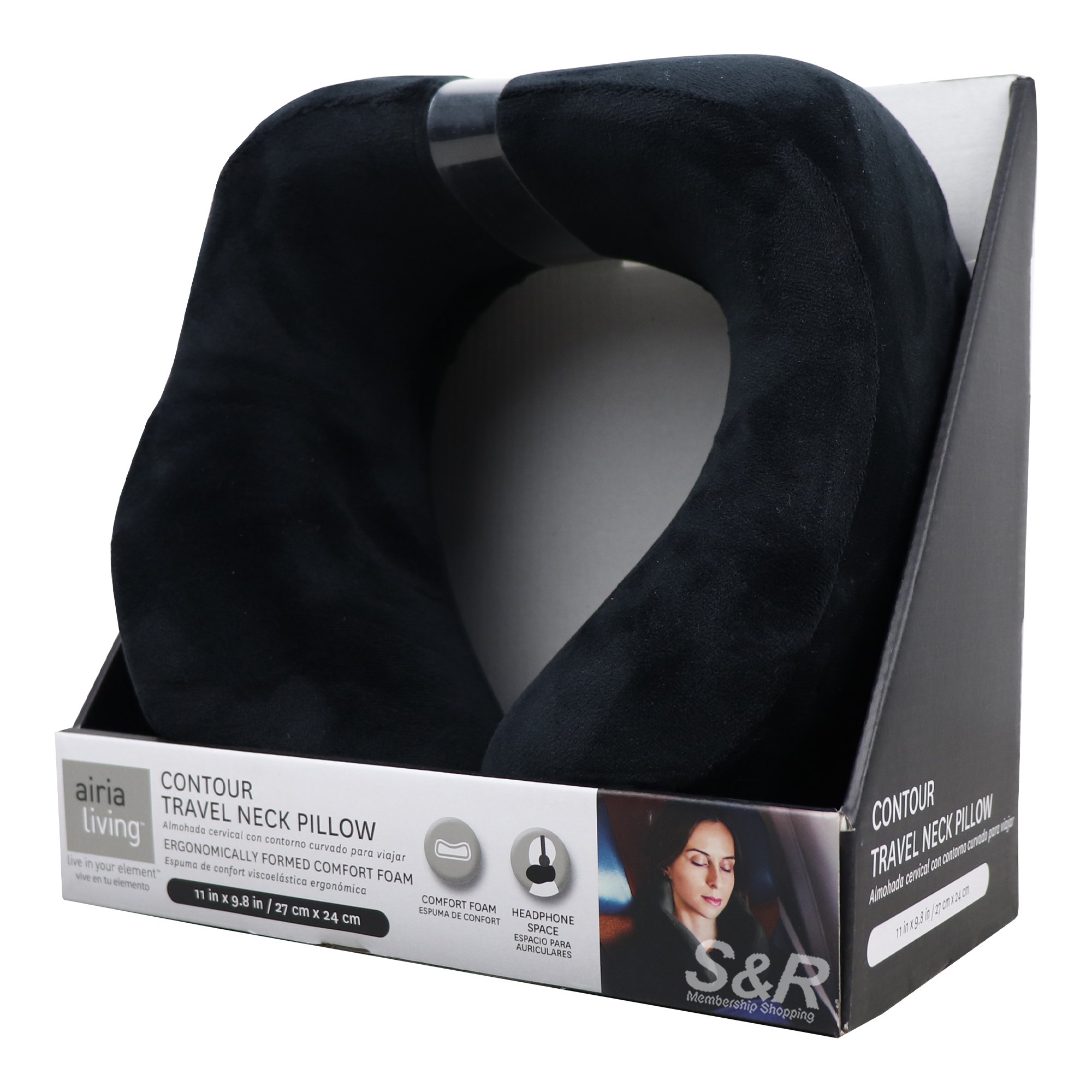 Aira Living Contour Travel Neck Pillow